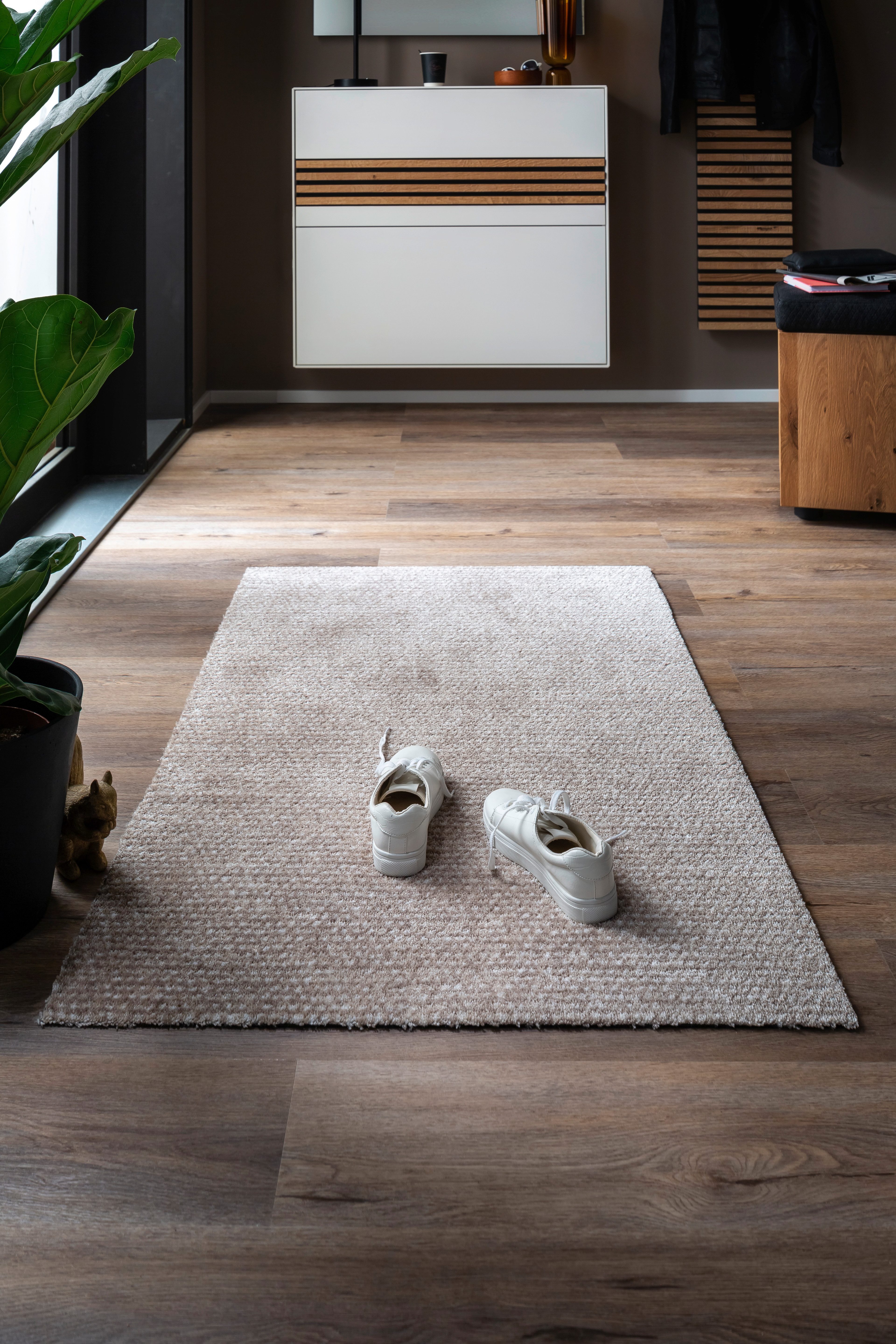 SCHÖNER WOHNEN-Kollektion Fußmatte Miami 002, rechteckig, Höhe: 7 mm, Schmutzfangmatte, waschbar