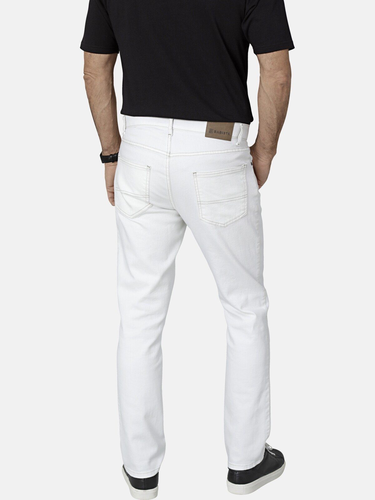 Babista 5-Pocket-Jeans VESTOROSA mit flexiblem Hüftbund günstig online kaufen