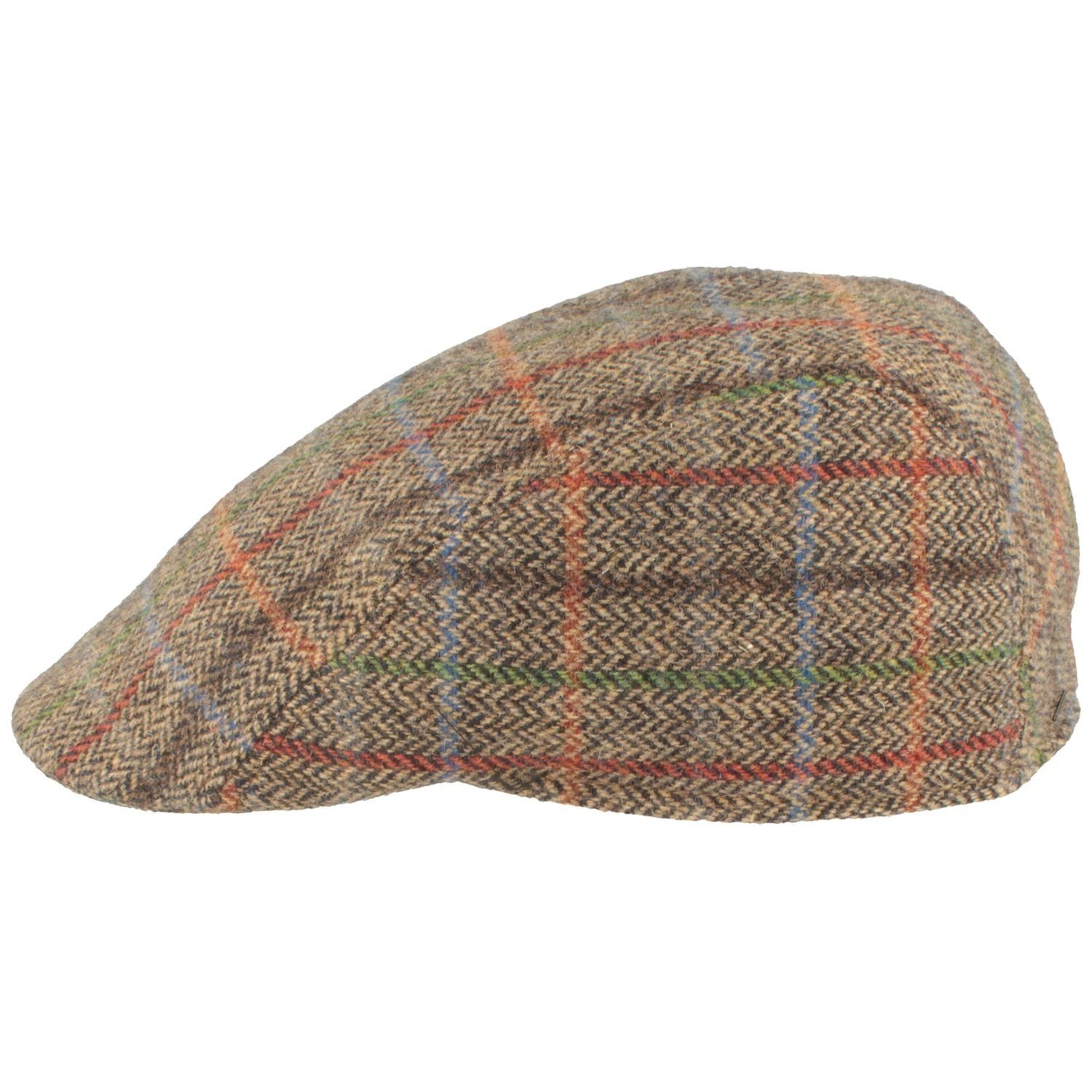 Fiebig Schiebermütze Flatcap mit Karo-Muster/Made in günstig online kaufen