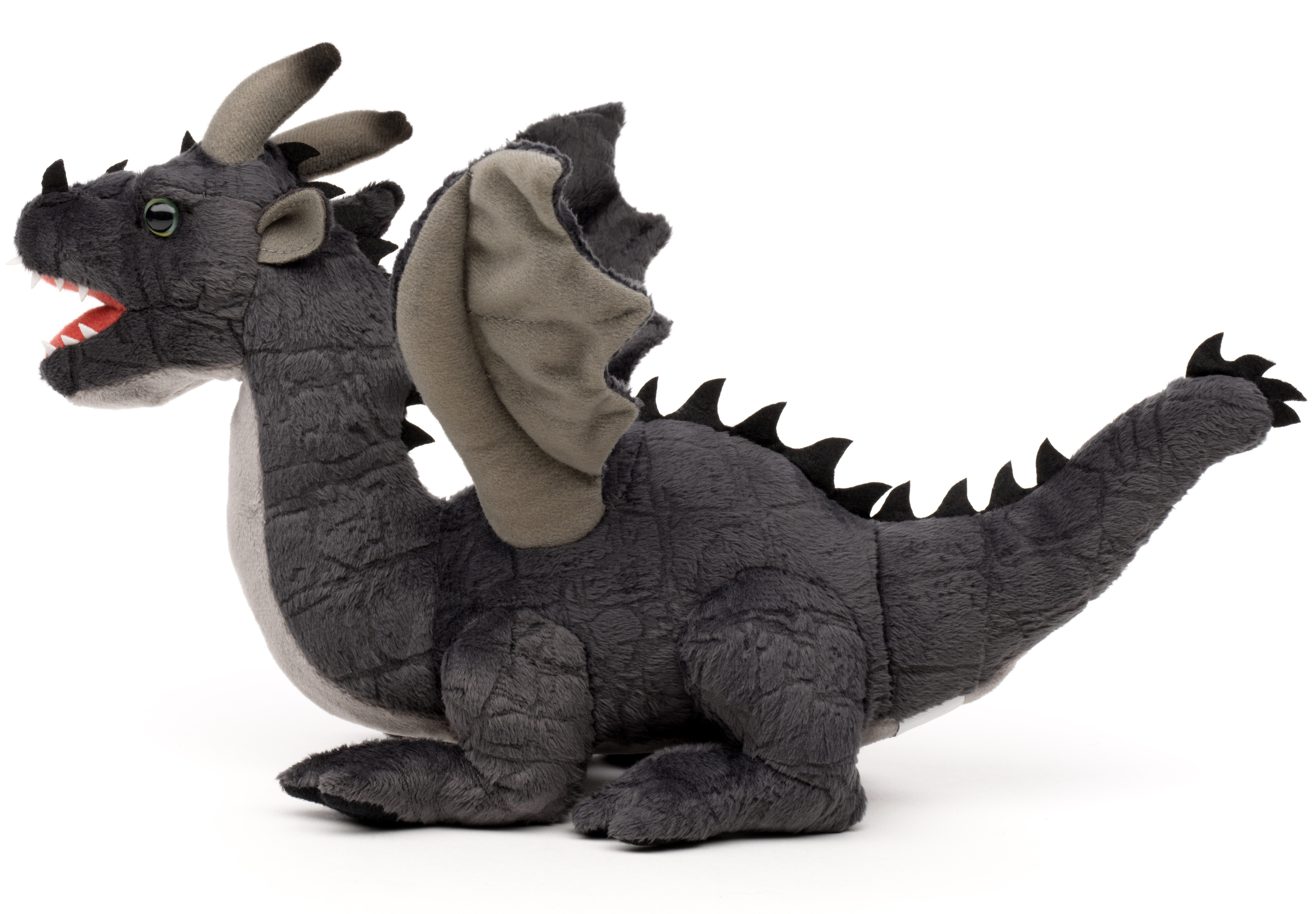 Uni-Toys Kuscheltier Drache - verschiedene Farben und Größen - Plüschtier, zu 100 % recyceltes Füllmaterial