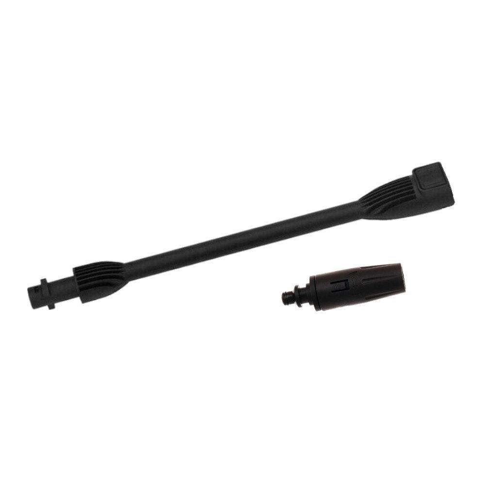 Trade-Shop Hochdrucklanze mit Sprühdüse passend für Kärcher K2 K3 K4 K5 K6 K7 Hochdruckreiniger, (2-tlg), Bajonettanschluss / Sprühdüse ist bis 60 Grad verstellbar