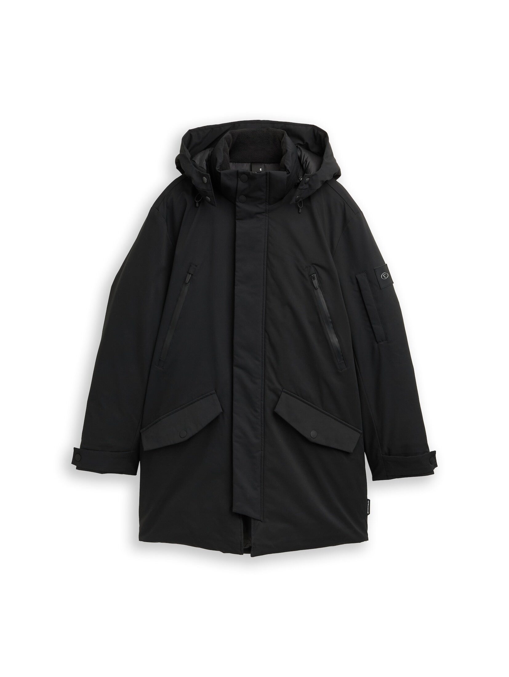 TOM TAILOR Wintermantel Jacken TT.PRO.TECH Parka mit abnehmbarer Kapuze