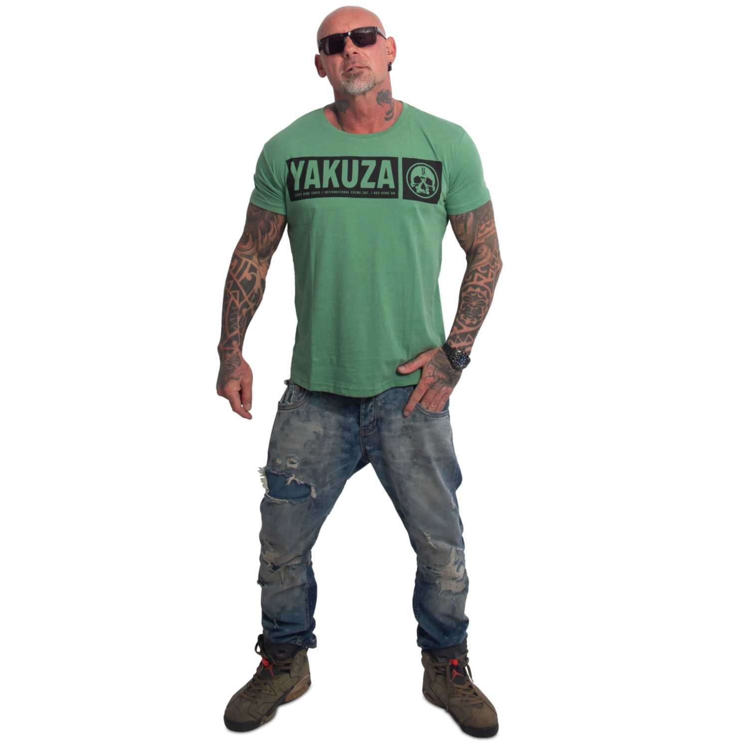 YAKUZA T-Shirt Basic Bleak