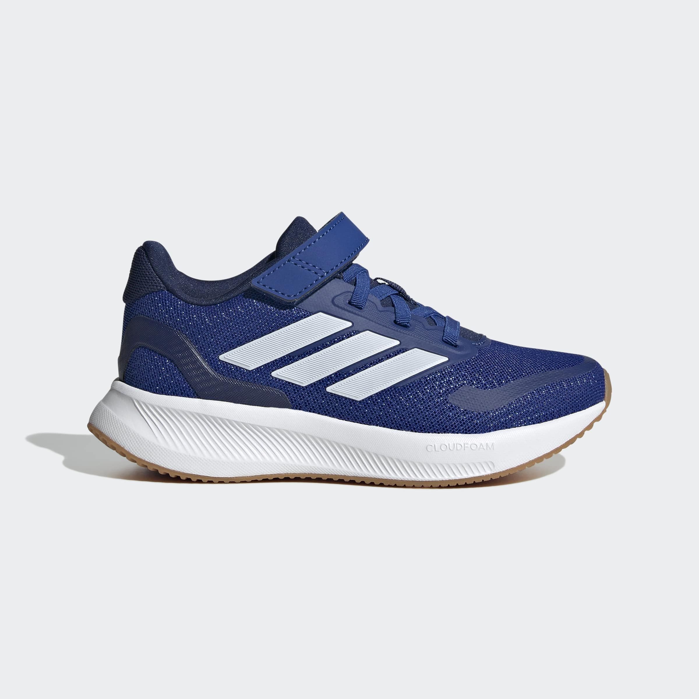adidas Sportswear RUNFALCON 5 KIDS Laufschuh mit Klettverschluss, für Kinder