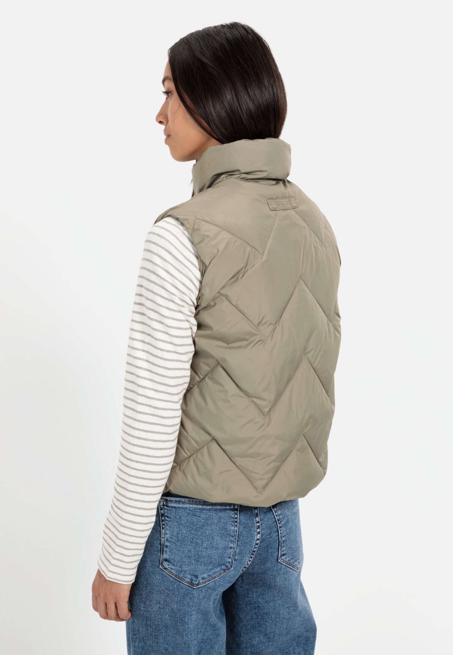 camel active Steppweste aus recyceltem Polyester günstig online kaufen