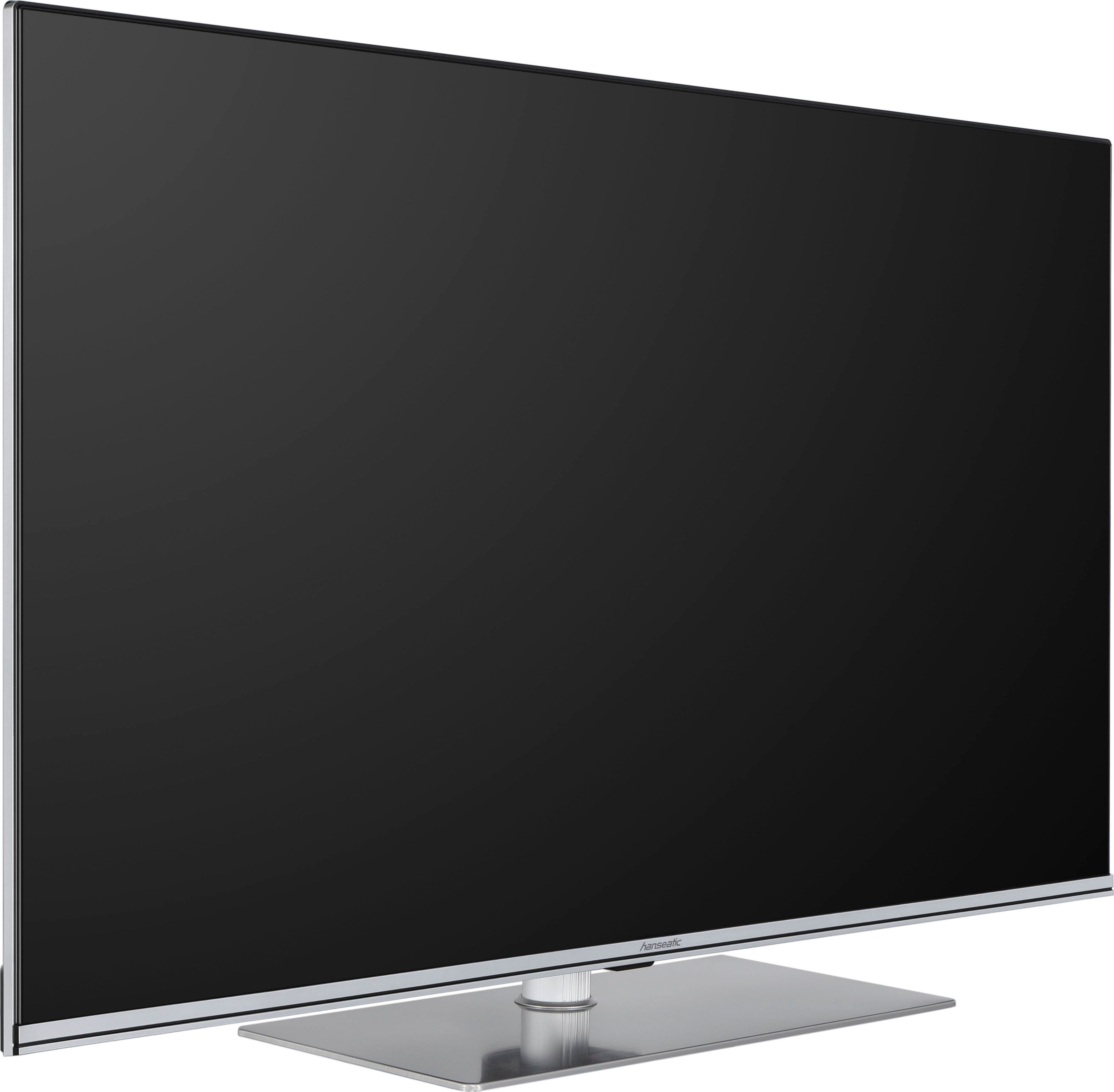 Hanseatic 43Q850UDS (108 QLED-Fernseher Android 4K HD, Zoll, Ultra cm/43 Smart-TV) TV