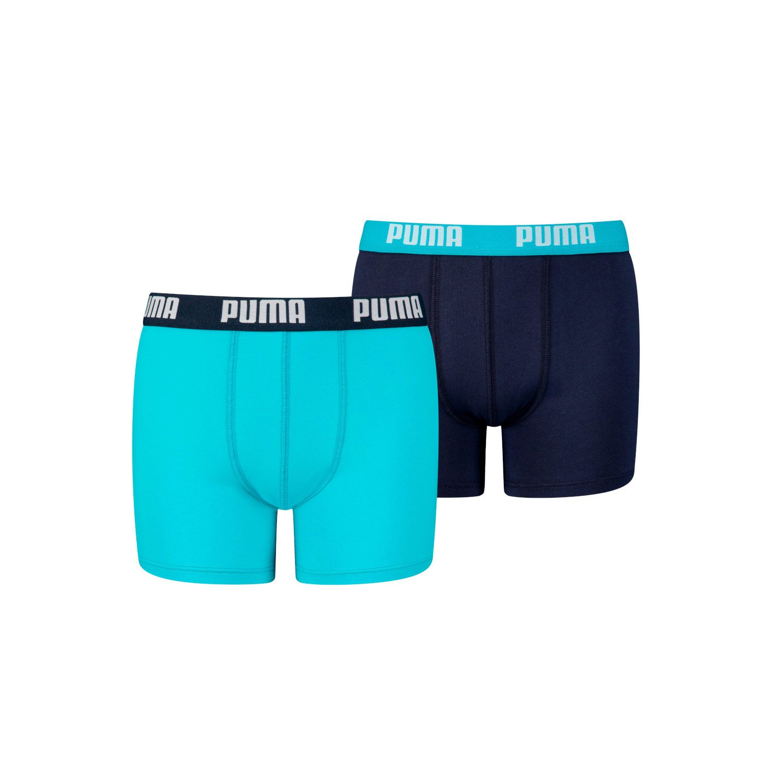 Boxershorts Puma Jungen Boxershorts Boys Basic Boxer 2P 701219336