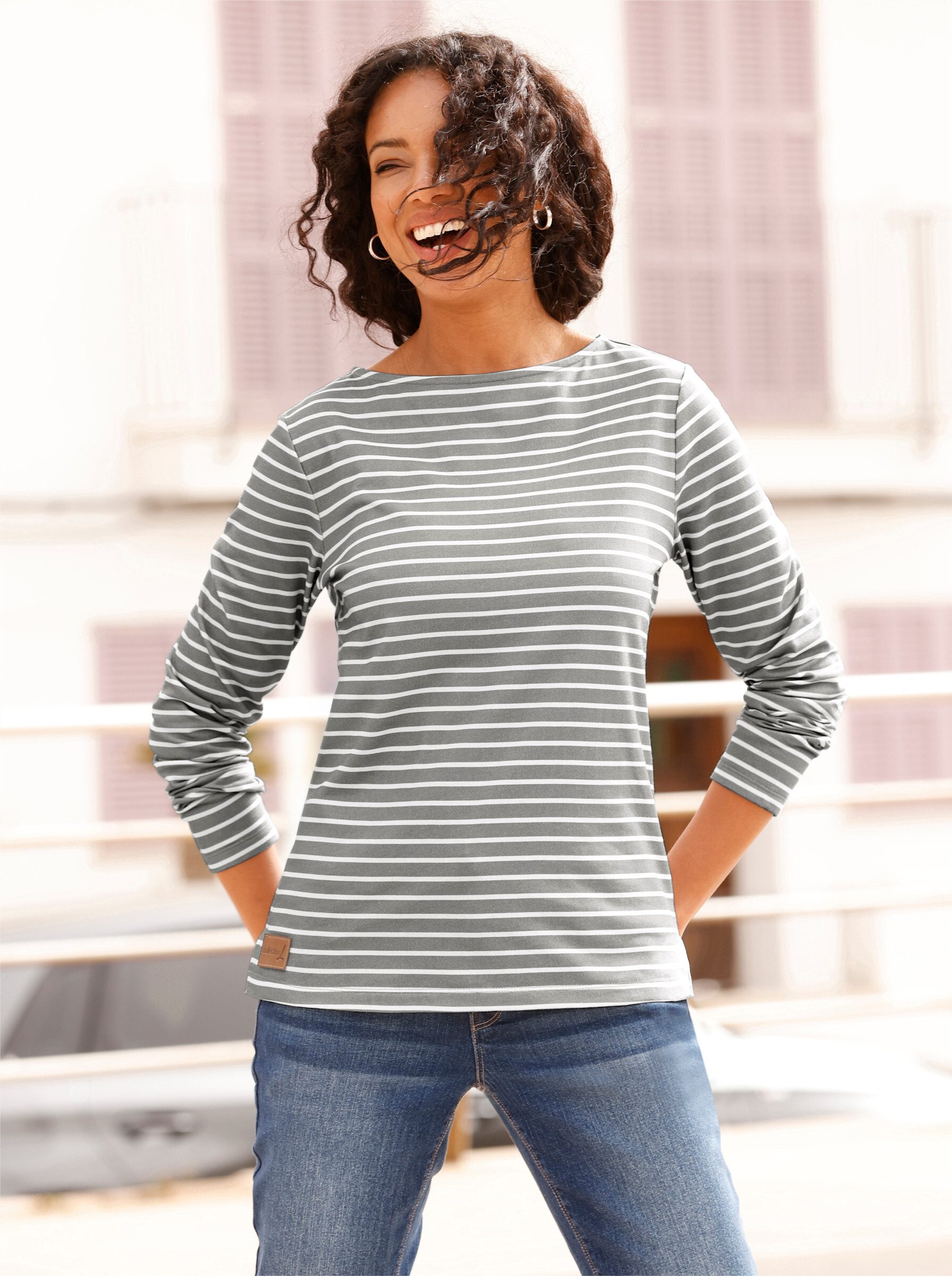Witt Sweater Sweatshirt Langarm günstig online kaufen