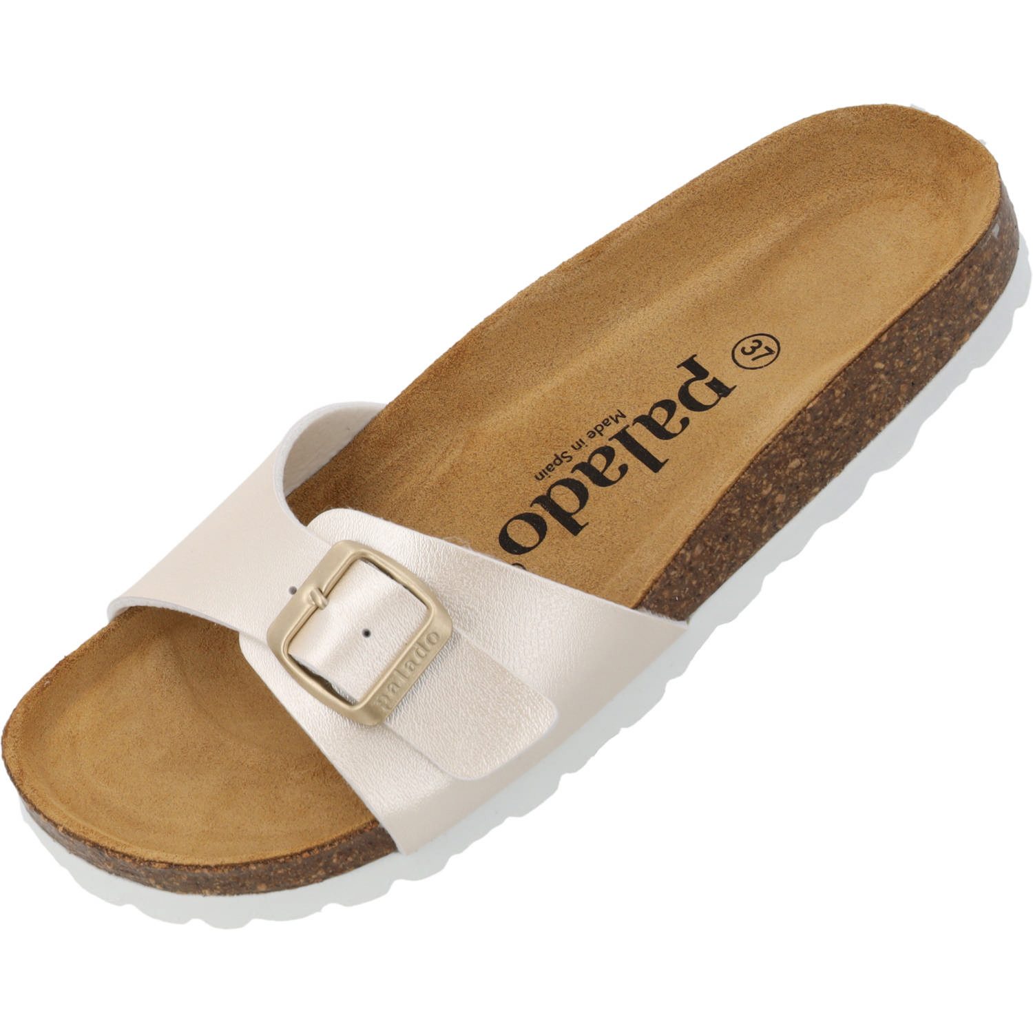 Palado Malta Metallic Pantolette