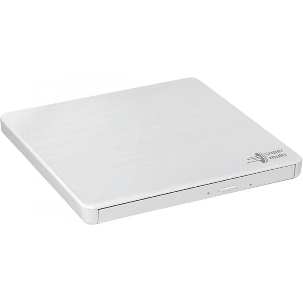 Valentinstagsgeschenk LG GP60NW60 externes DVD-Brennergerät Weiss DVD-Brenner (USB 2.0, externes DVD-Brennergerät), blau