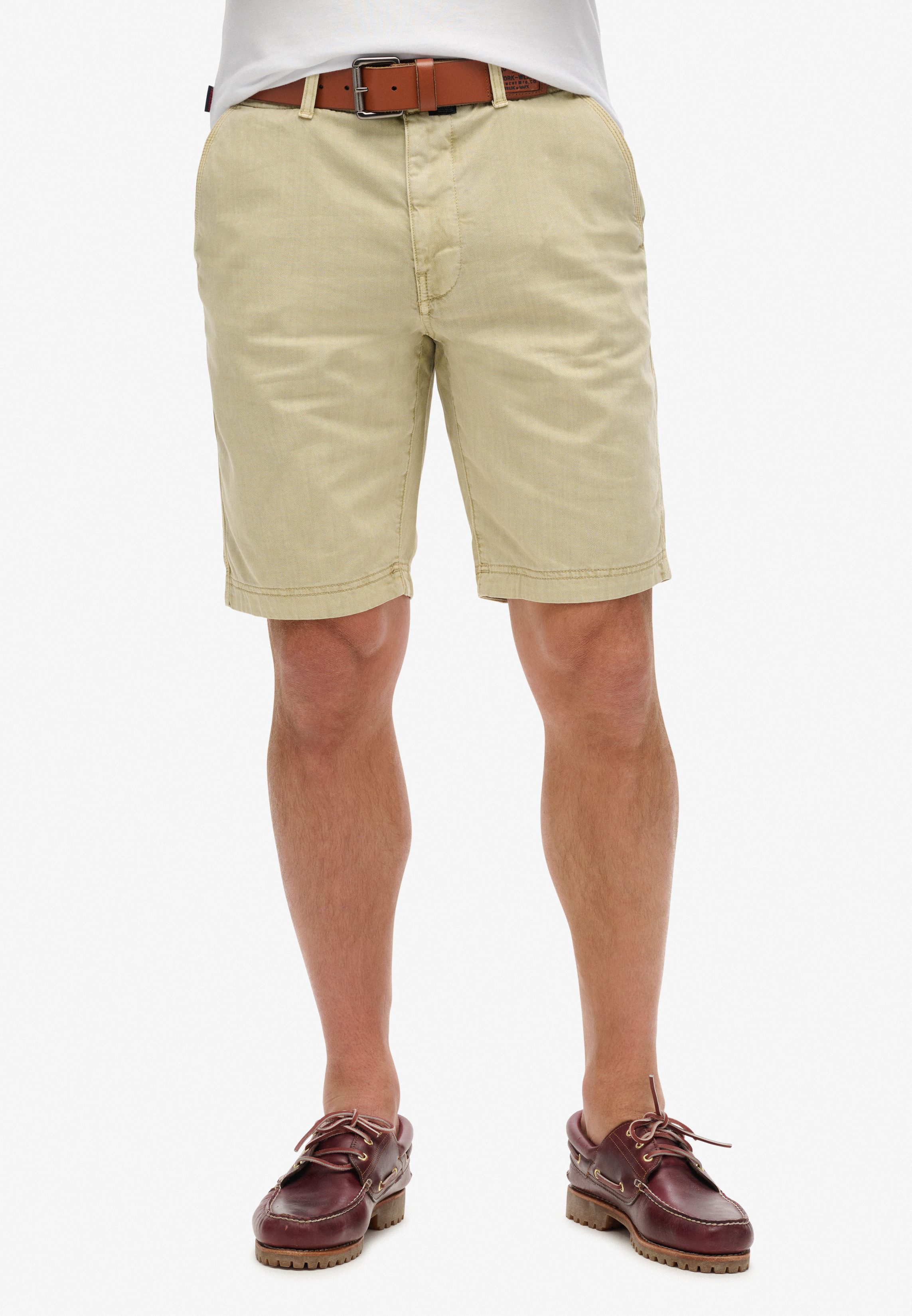 Superdry Shorts VINTAGE OFFICER CHINO SHORT günstig online kaufen