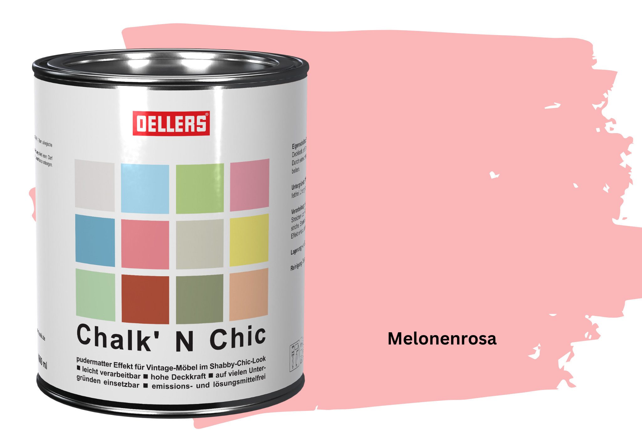 OELLERS Kreidefarbe Chalk 'N Chic, matt