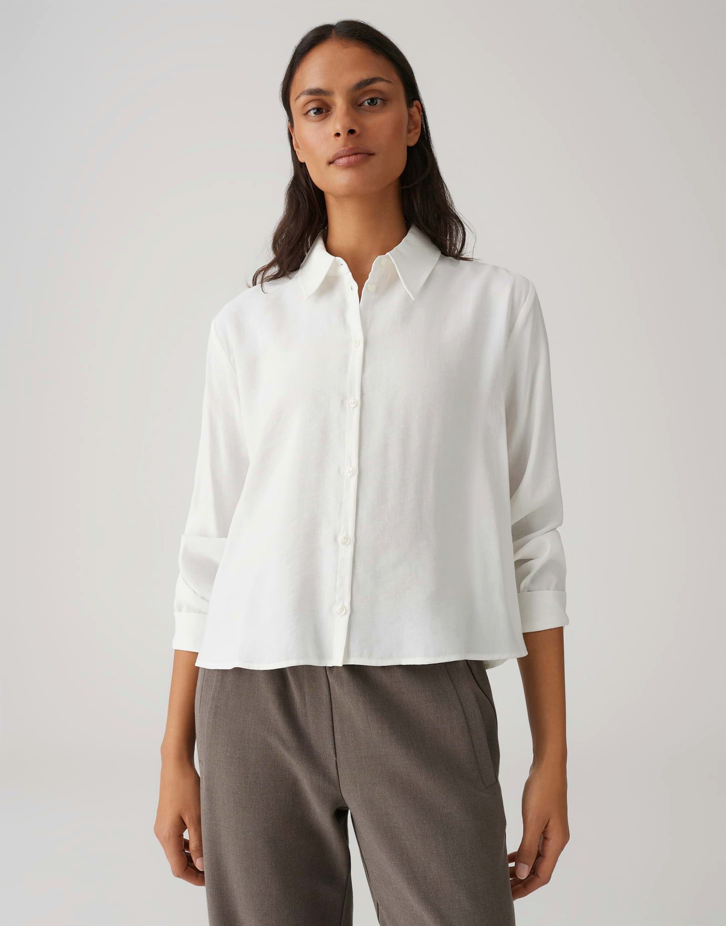 OPUS Klassische Bluse Flowy günstig online kaufen