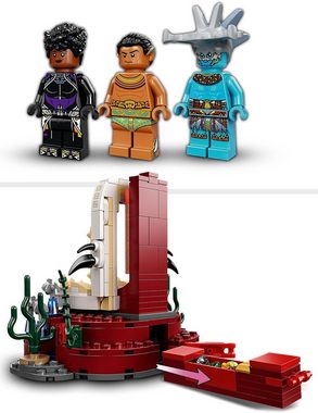 LEGO® Konstruktionsspielsteine König Namors Thronsaal (76213), LEGO® Marvel, (355 St), Made in Europe