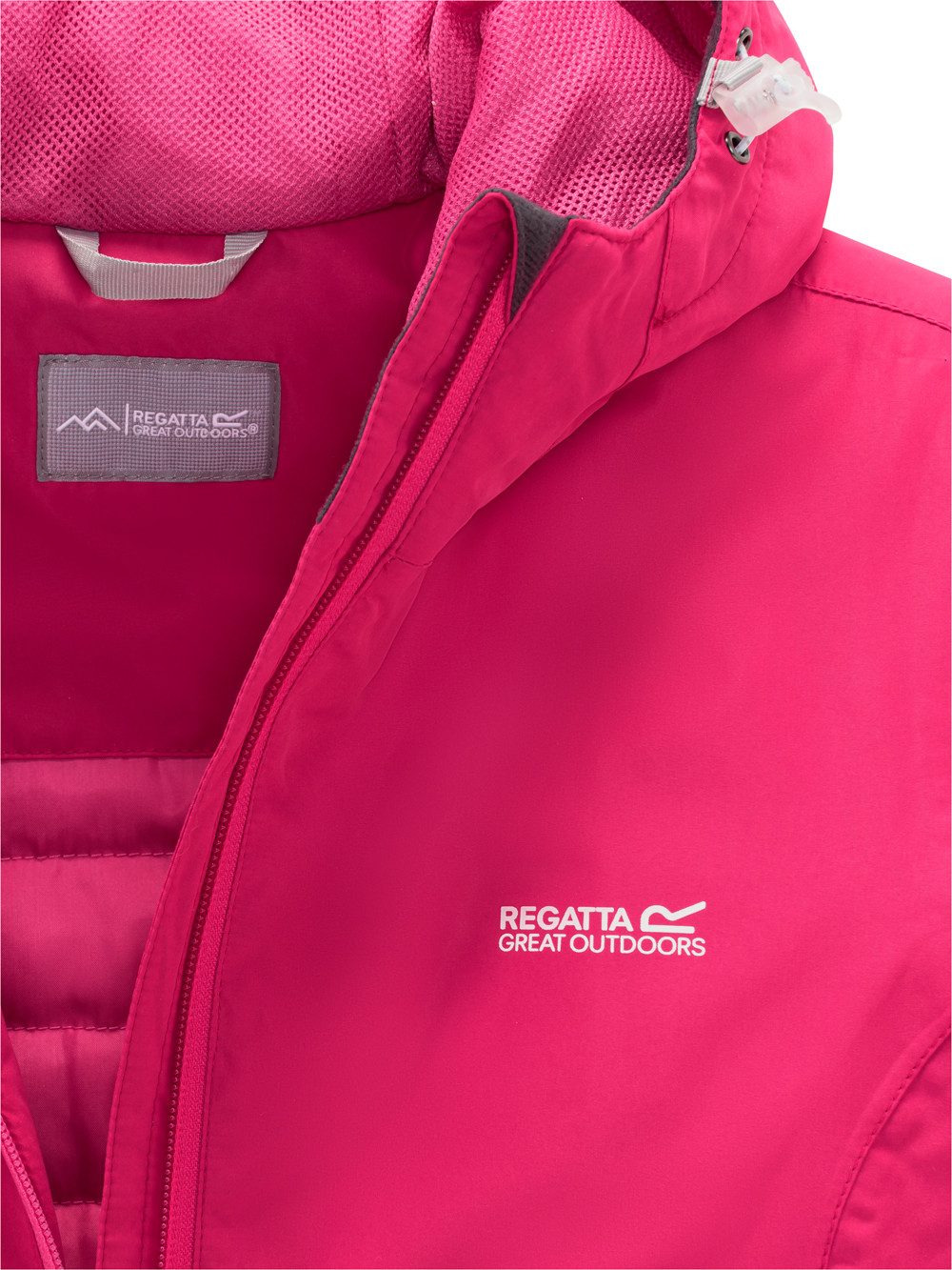 Regatta Allwetterjacke Mesh-Futter und warm wattiert mit Thermoguard