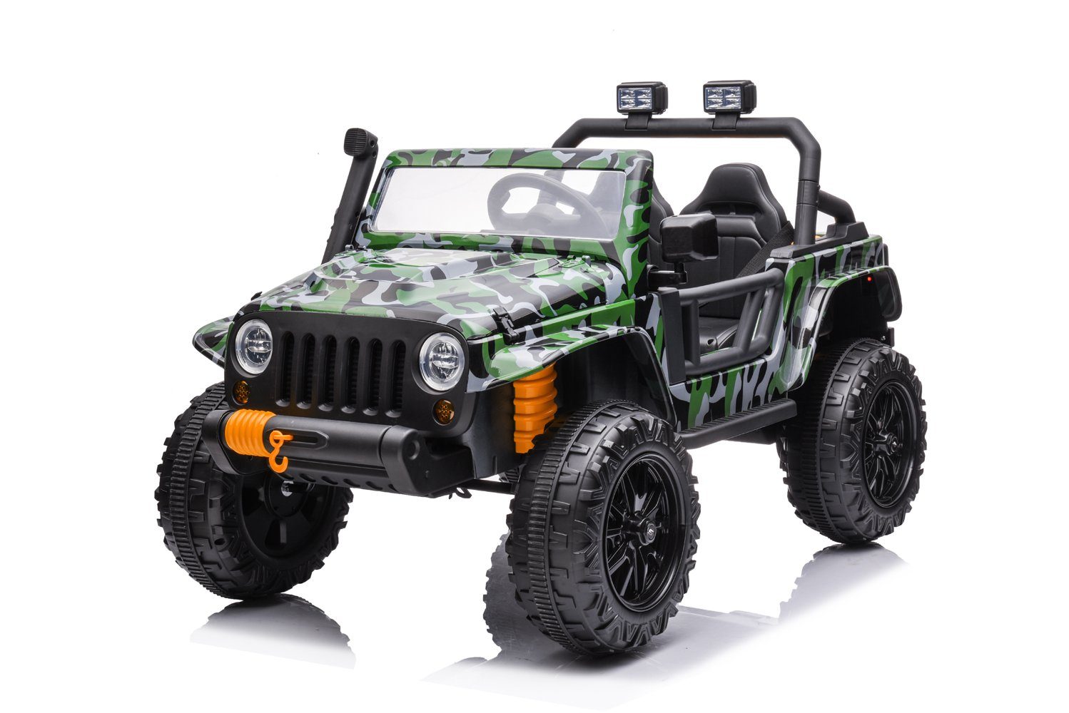 Smarty Elektro-Kinderauto Elektro Kinderauto Emulation Parental Jeep 2-Sitze