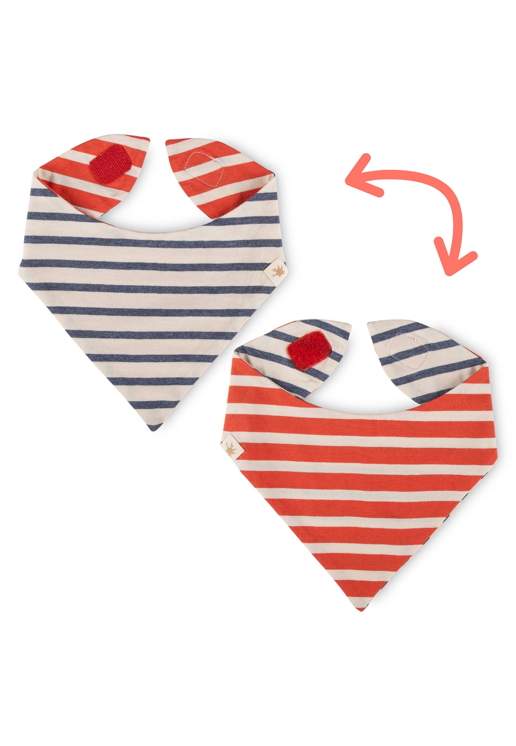 Sigikid Halstuch Ahoi Little Pirate für Babys Jungen, (1-St)