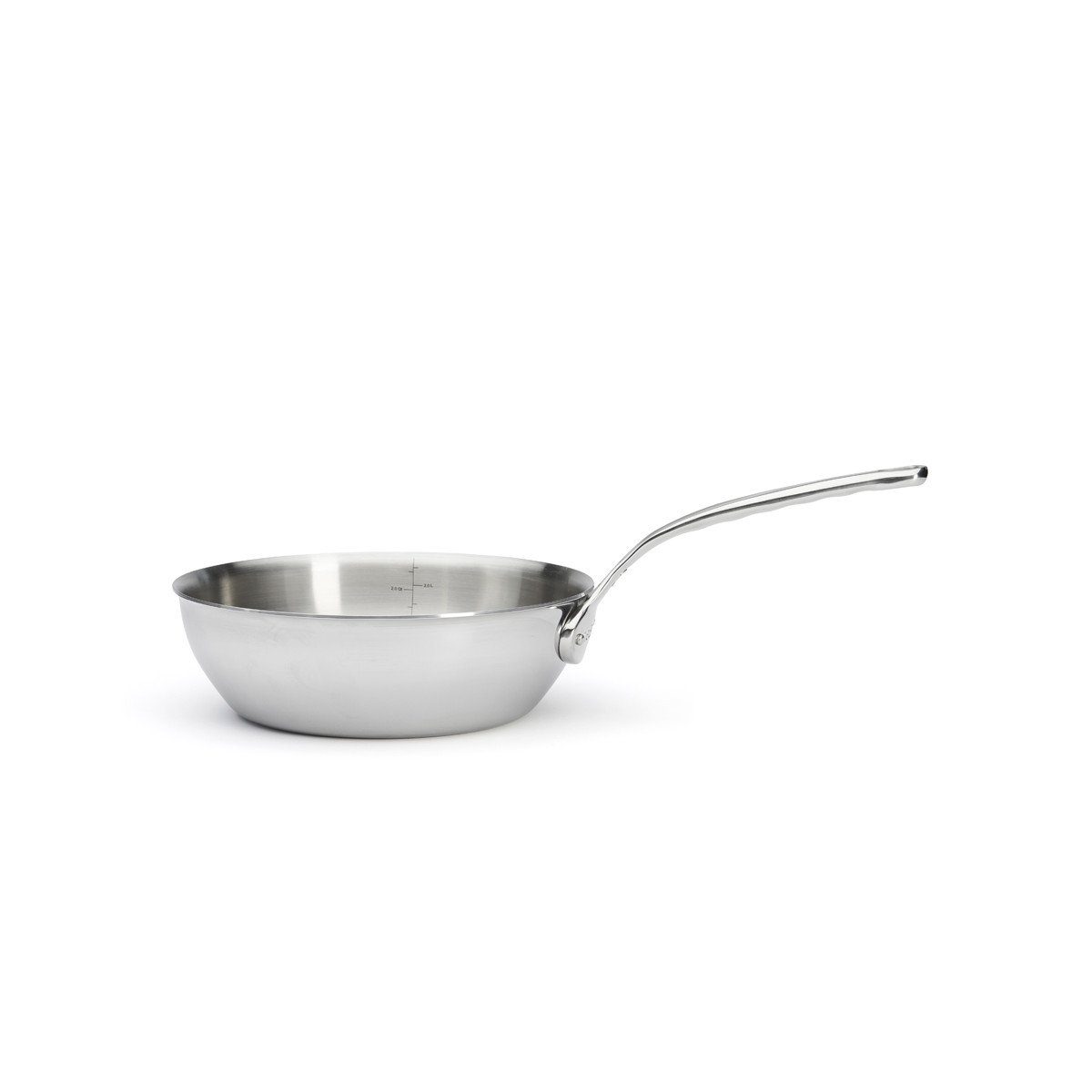 de Buyer Sauteuse Affinity, konisch 24 cm / 3,0 L - Edelstahl-Mehrschichtmaterial