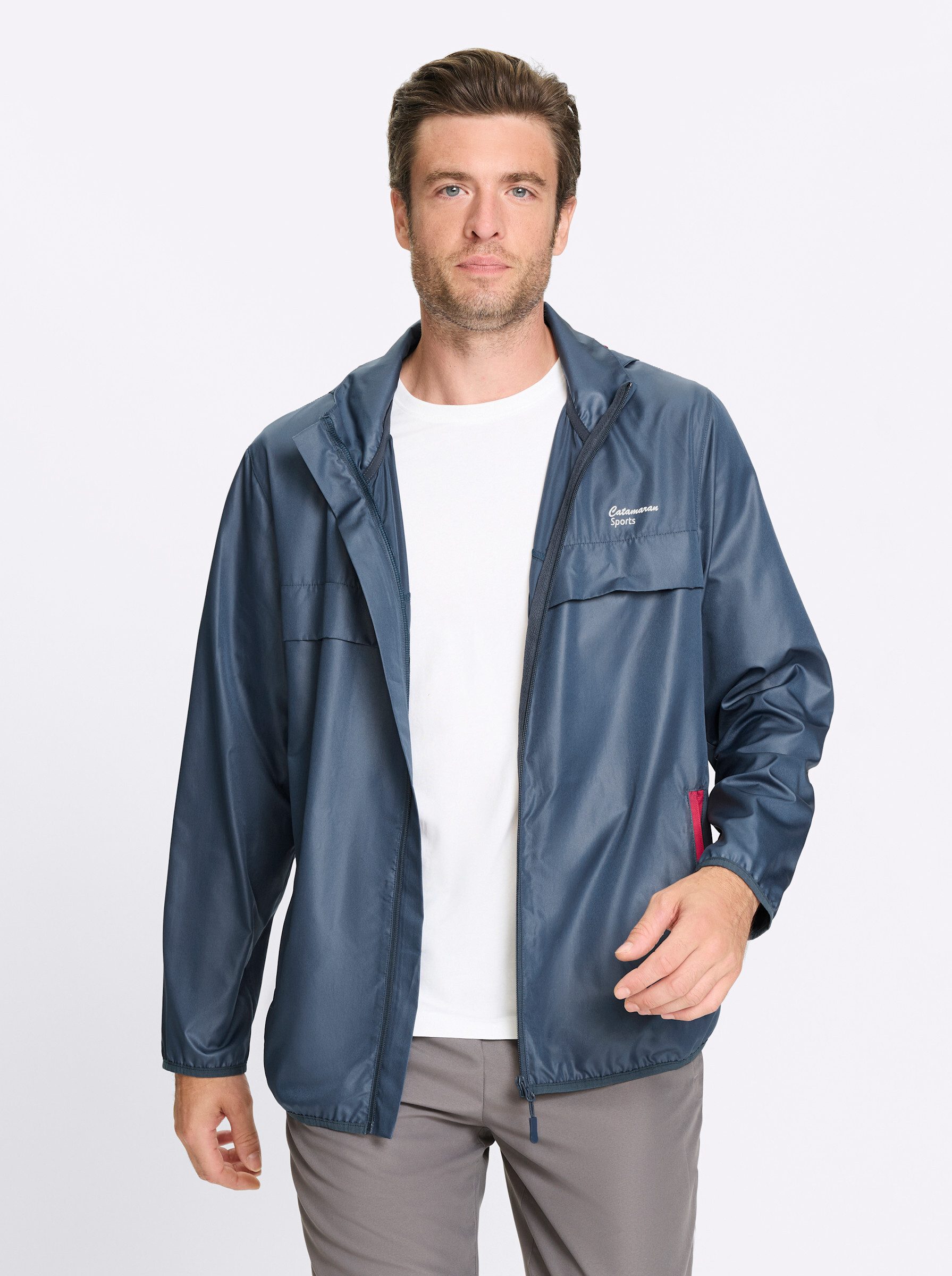 Trainingsjacke Funktionsjacke Langarm