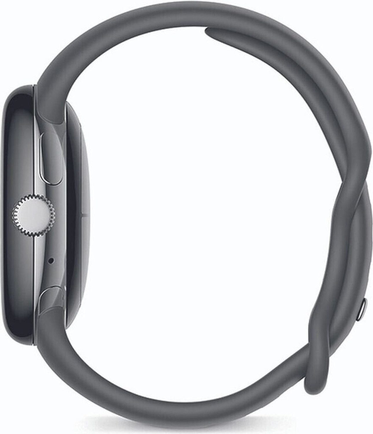 Google Pixel Watch Smartwatch (3,04 cm), Direkt vom Handgelenk aus Musik abspielen