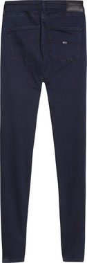 Tommy Jeans Skinny-fit-Jeans »SYLVIA HR SUPER SKNY« mit Tommy Jeans Logo-Badge & Stickereien