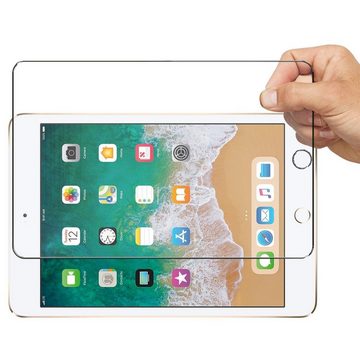 CoolGadget Schutzfolie Panzerfolie für iPad Mini 4, (9H+ Hartglas, Bubble Free), Panzerglas Schutzfolie für Apple iPad Mini 4 Folie