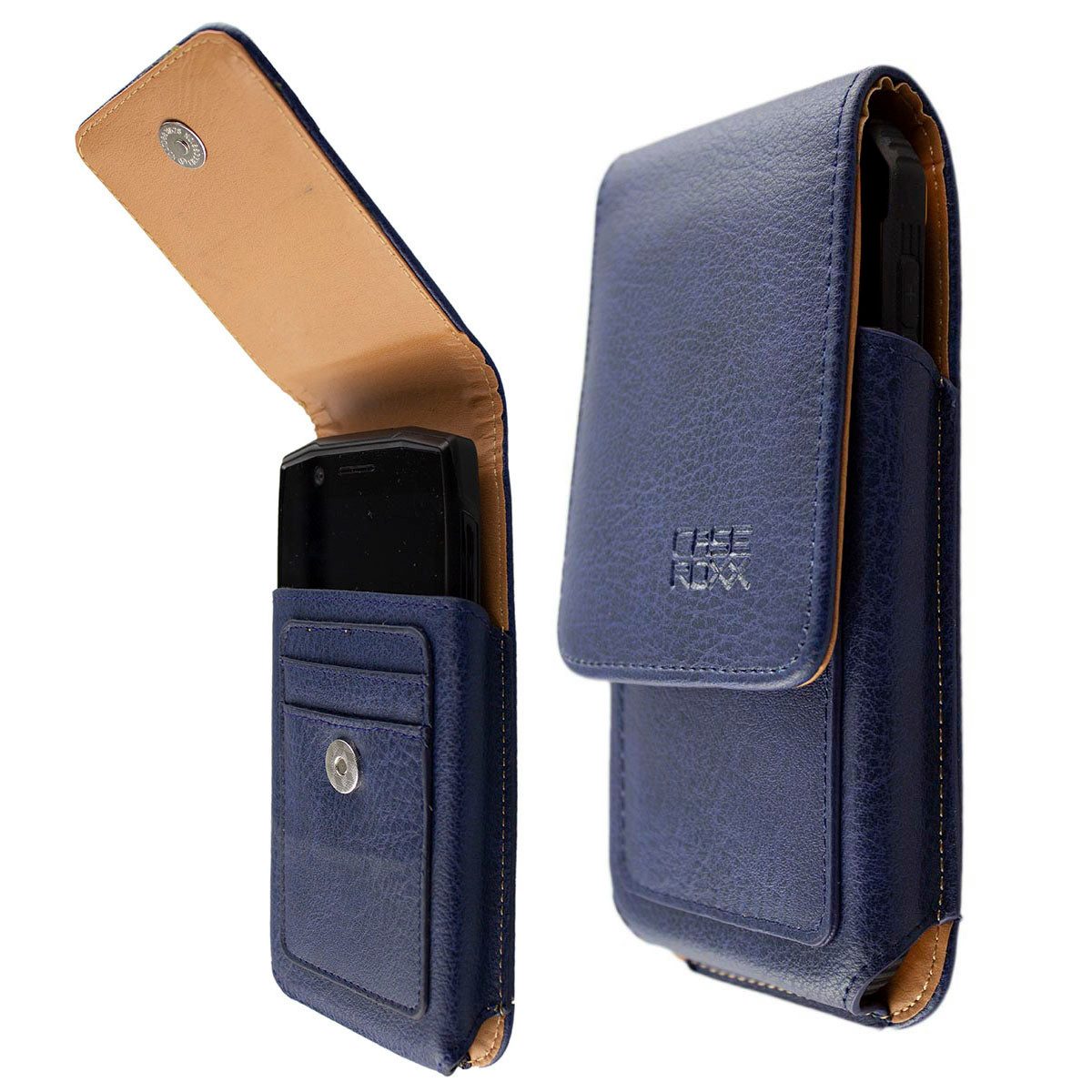 Handytasche caseroxx Handytasche Outdoor Tasche für Crosscal Action-X5, blau