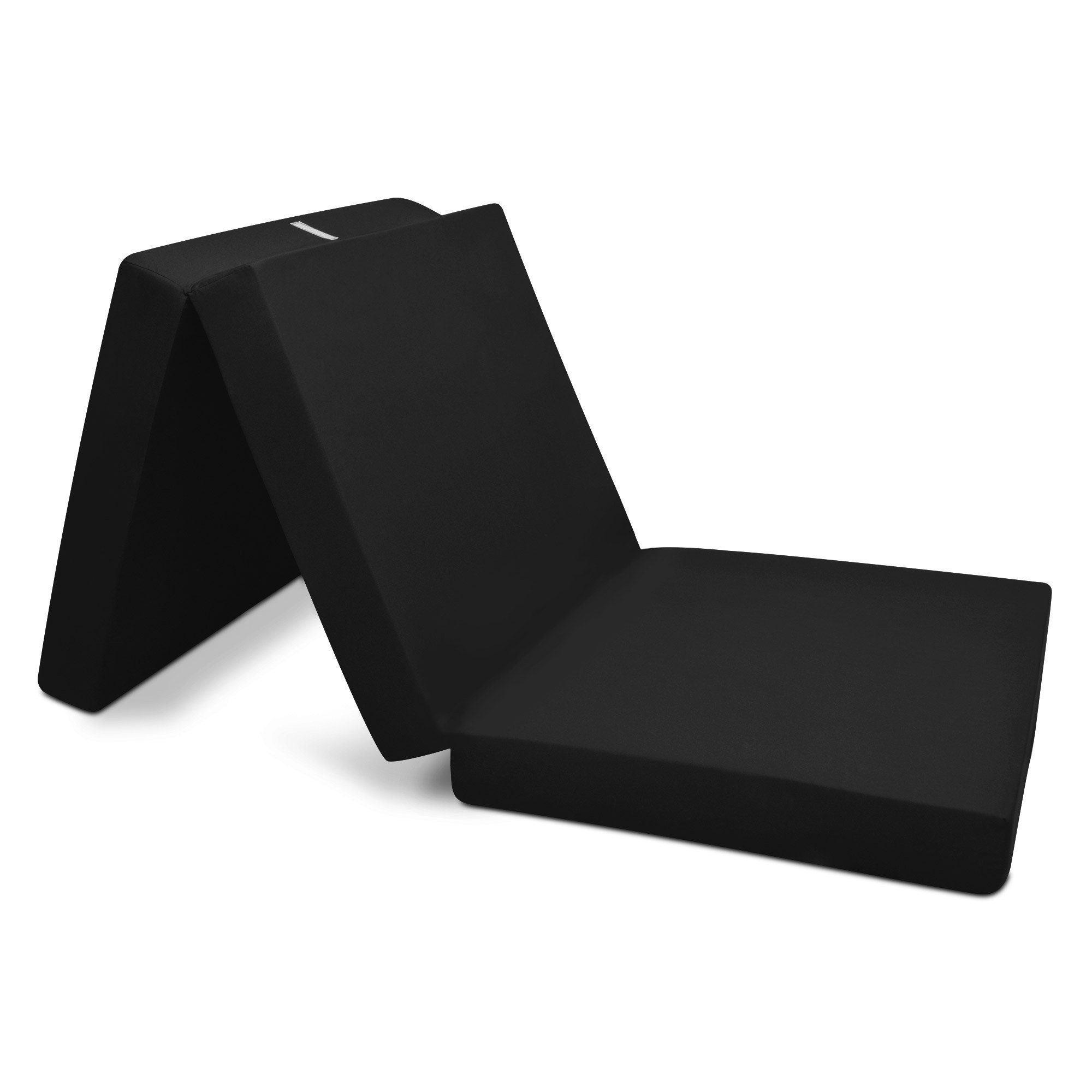 Klappmatratze, Beautissu, 7 cm hoch, Mittlerer Härtegrad, inkl. Reißverschl günstig online kaufen