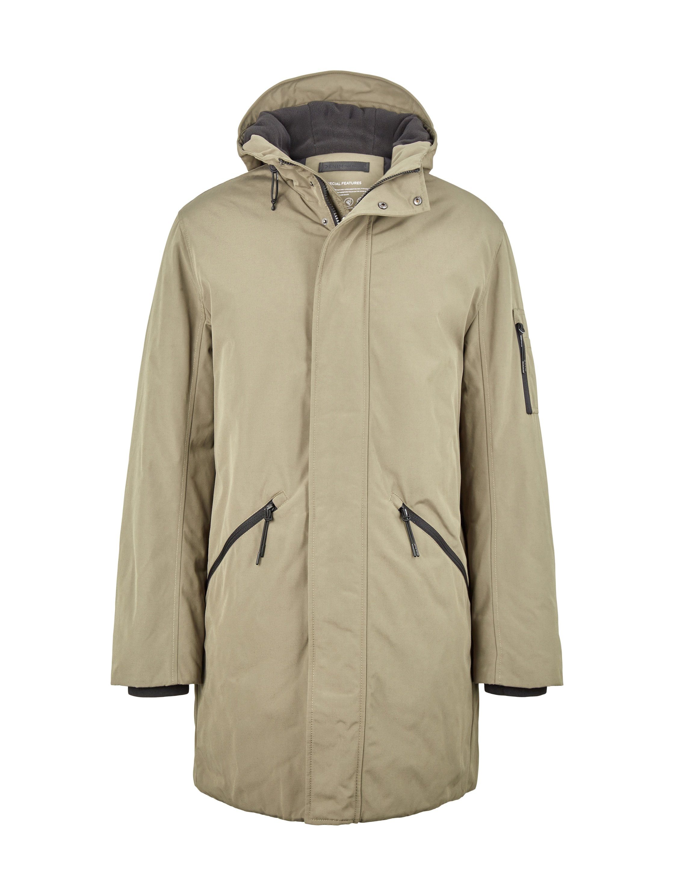 tom tailor denim parka herren