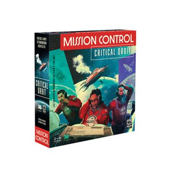 Skellig Games Spiel, Mission Control - Critical Orbit