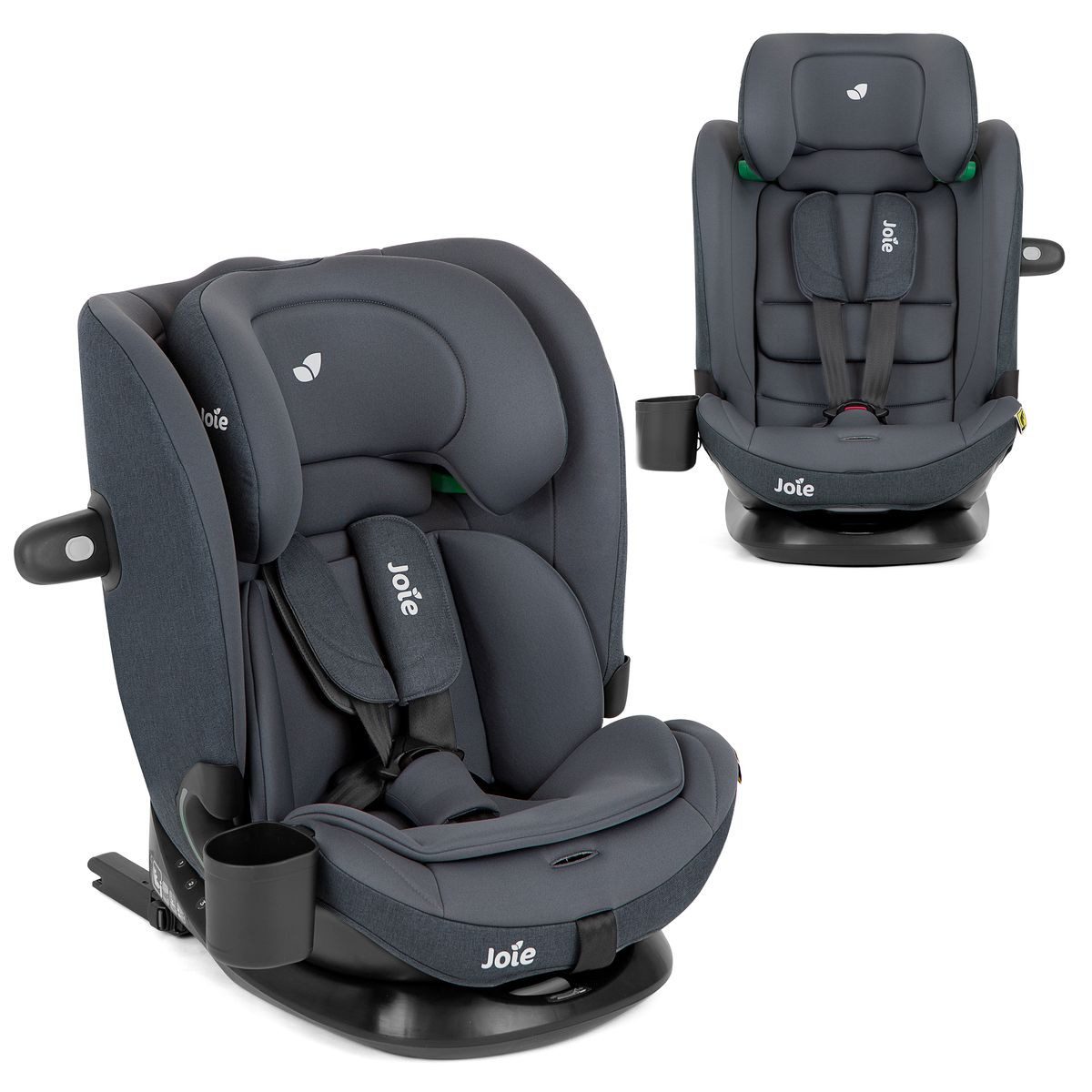 Joie Autokindersitz i-Bold R129 - Moonlight, ab: 15 Monaten, bis: 12 Jahren, Kinder Autositz ab 15 Monate - 12 Jahre (76 cm - 150 cm) mit Isofix