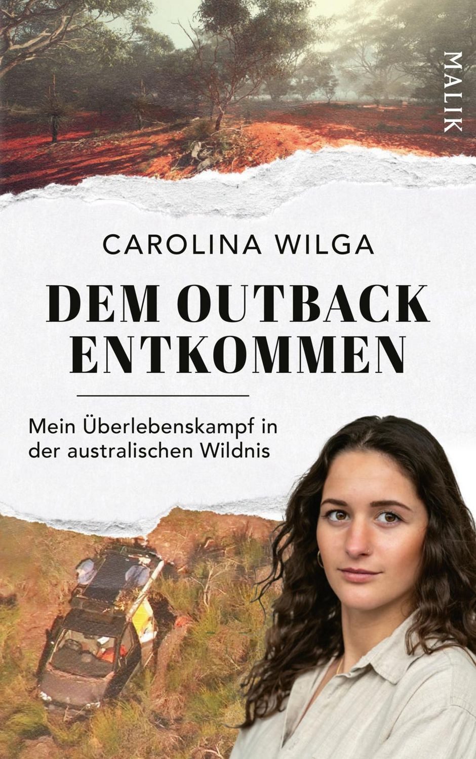 Dem Outback entkommen / Carolina Wilga, Kathrin Nord