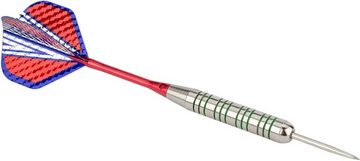 Abbey Darts Dartpfeil NICKEL/SILBER Dartpfeile mit Stahlspitze versch. Größen 20 - 21 - 23