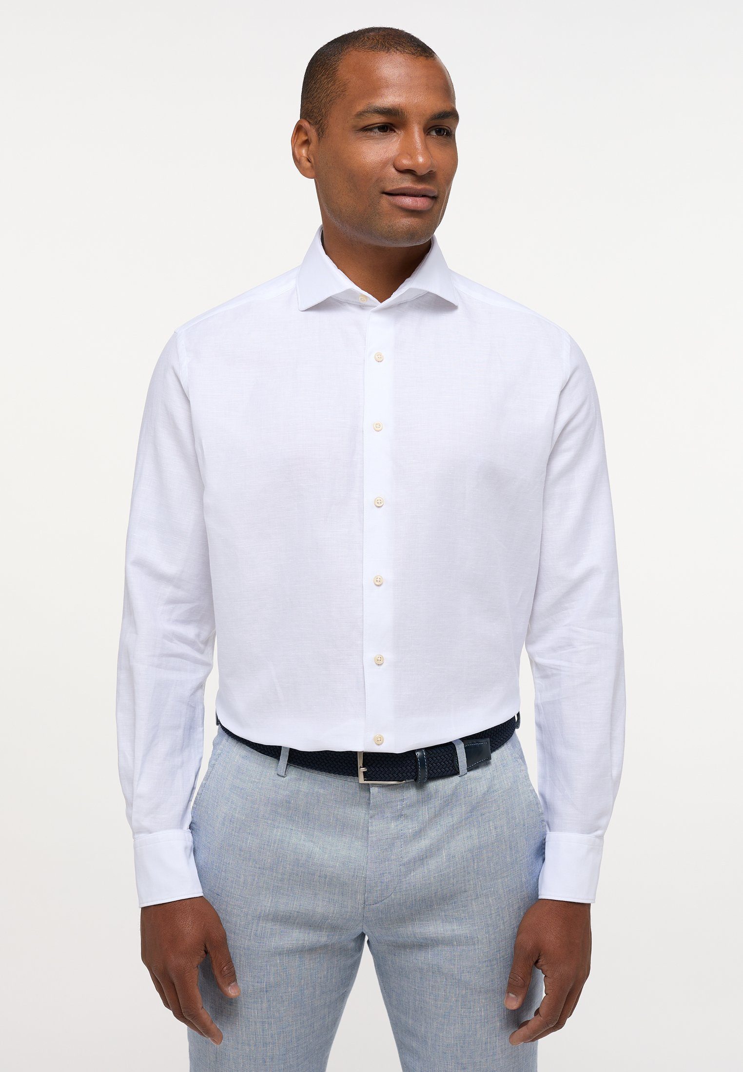 Eterna Langarmhemd MODERN FIT EASY IRON günstig online kaufen