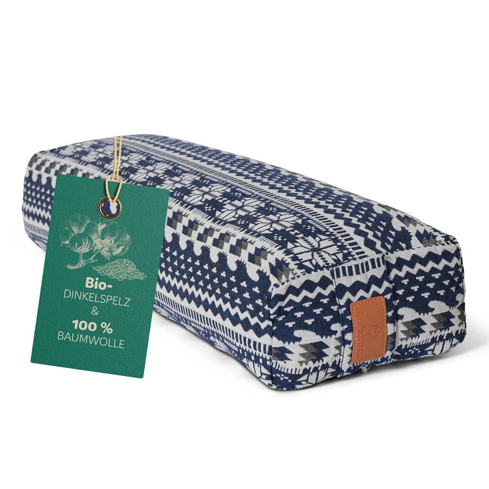 #DoYourYoga Yoga Bolster Paravati, Yoga Kissen