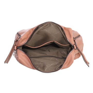 Ital-Design Schultertasche Mittelgroße, Damentasche Handtasche