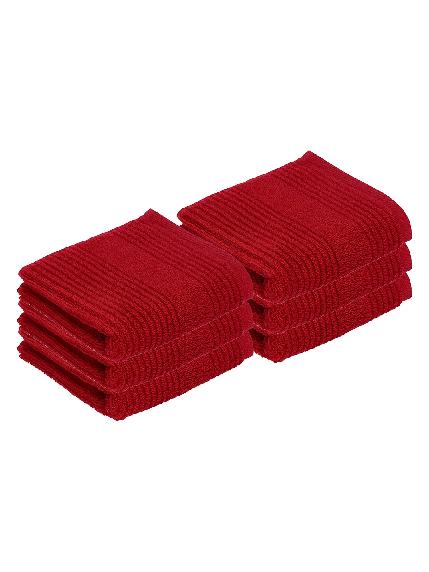 Vossen Gästehandtücher 6er Pack Gästetuch 30 x 50 cm Tomorrow, Frottier (Spar-Set, 6-St)
