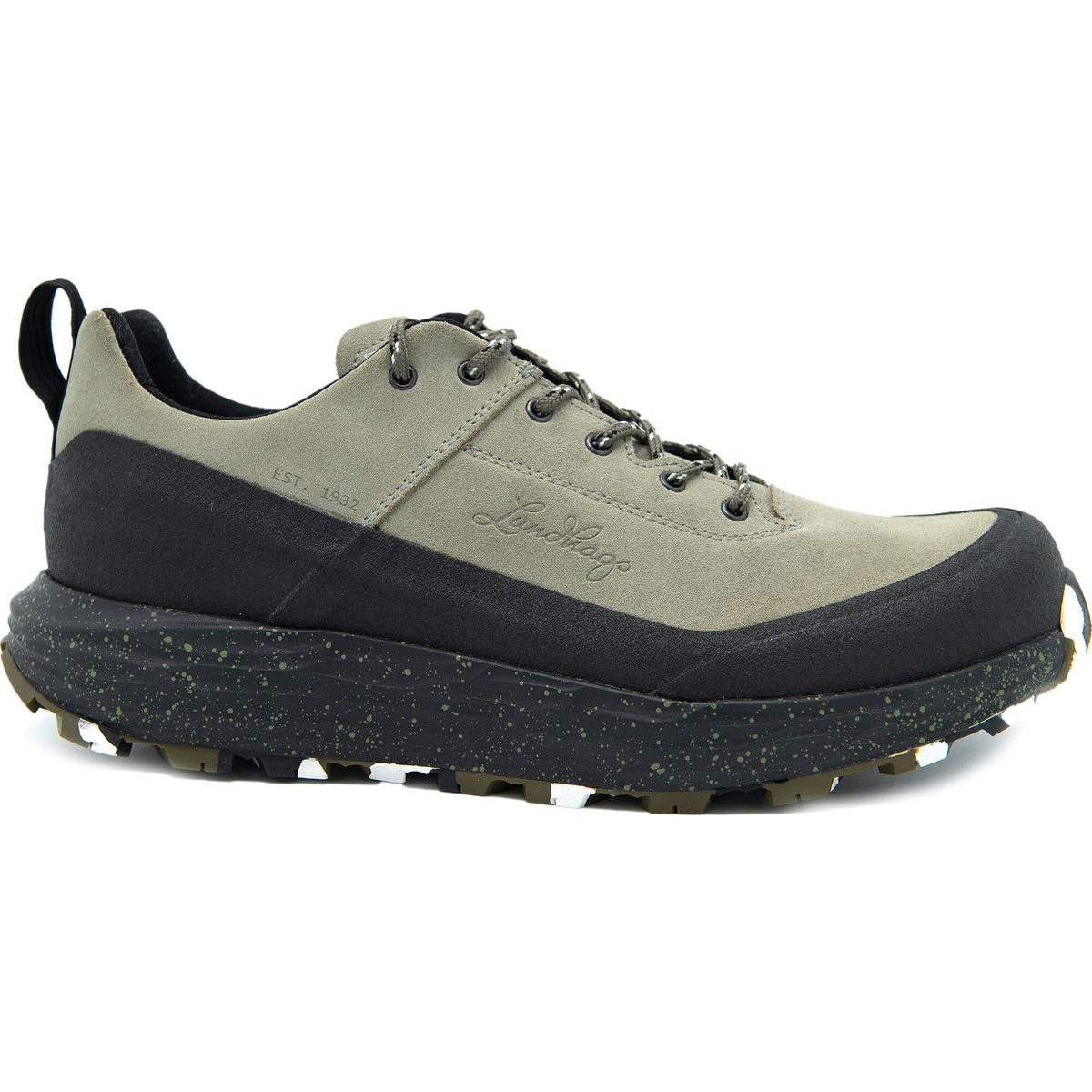 Lundhags Tived Trail Shoe W Outdoorschuh Komfortabler und atmungsaktiver Damenschuh aus italienischem Leder