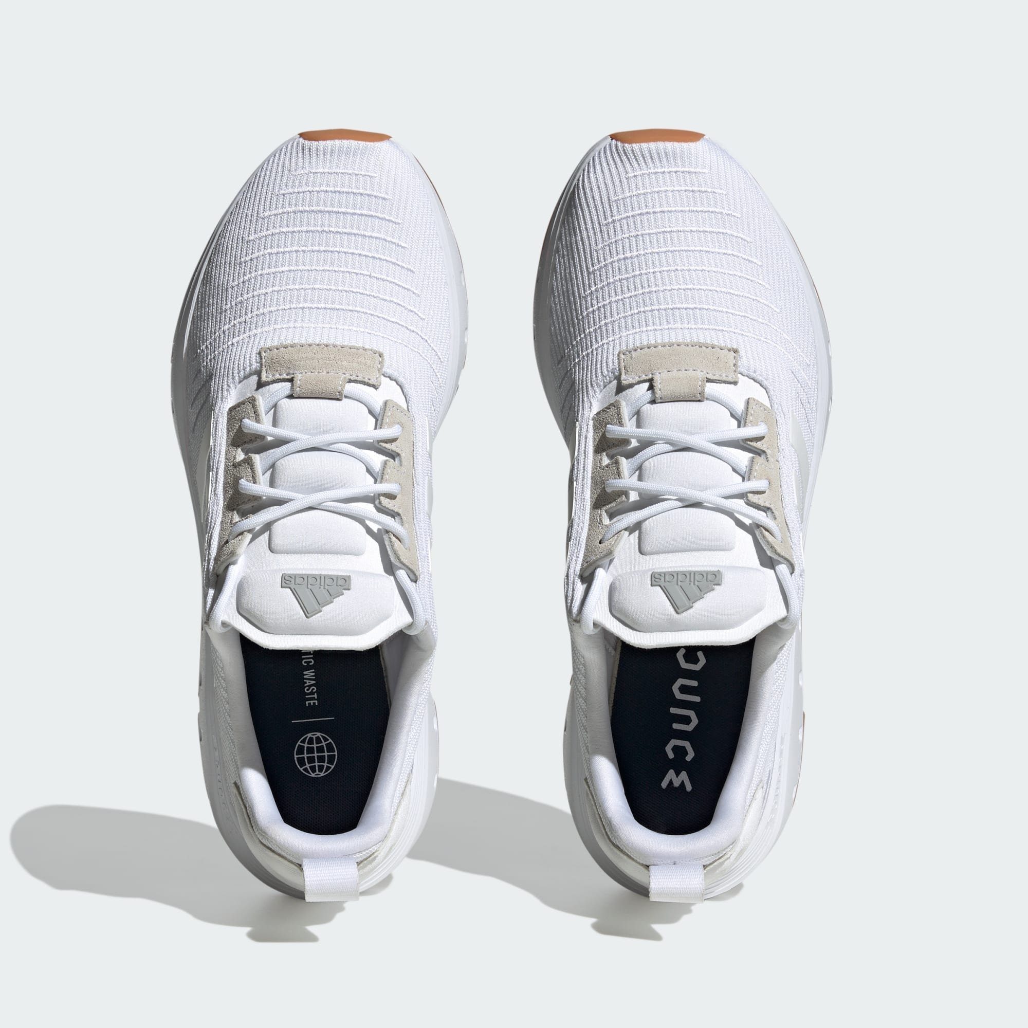 / SCHUH SWIFT Black White Core White Sportswear Sneaker Cloud RUN / Cloud adidas