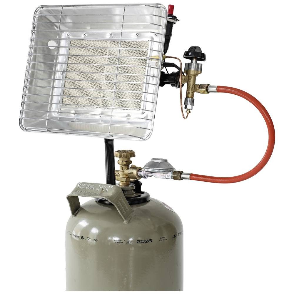 Rothenberger Industrial Heizstrahler Gasheizstrahler Eco mit 50mbar Regler, günstig online kaufen