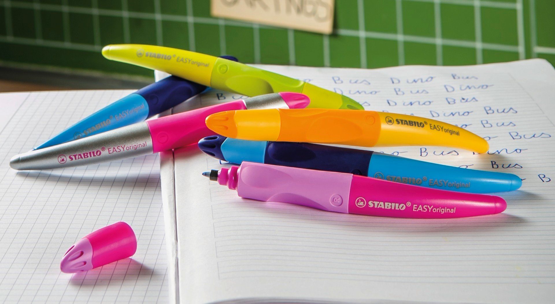 STABILO Tintenroller Tintenroller St. easy orig. Start L