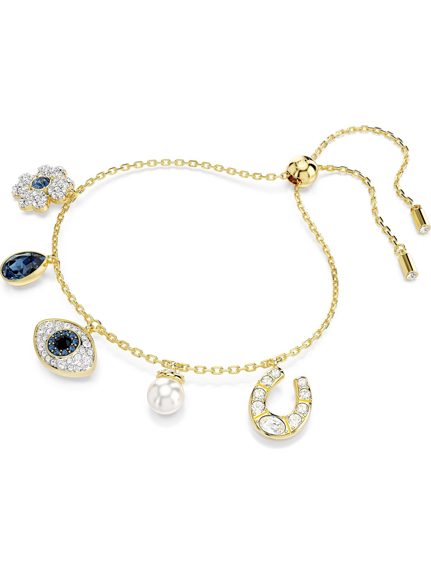 Swarovski Armband Swarovski Damen-Armband Metall Swarovski-Kristall, günstig online kaufen