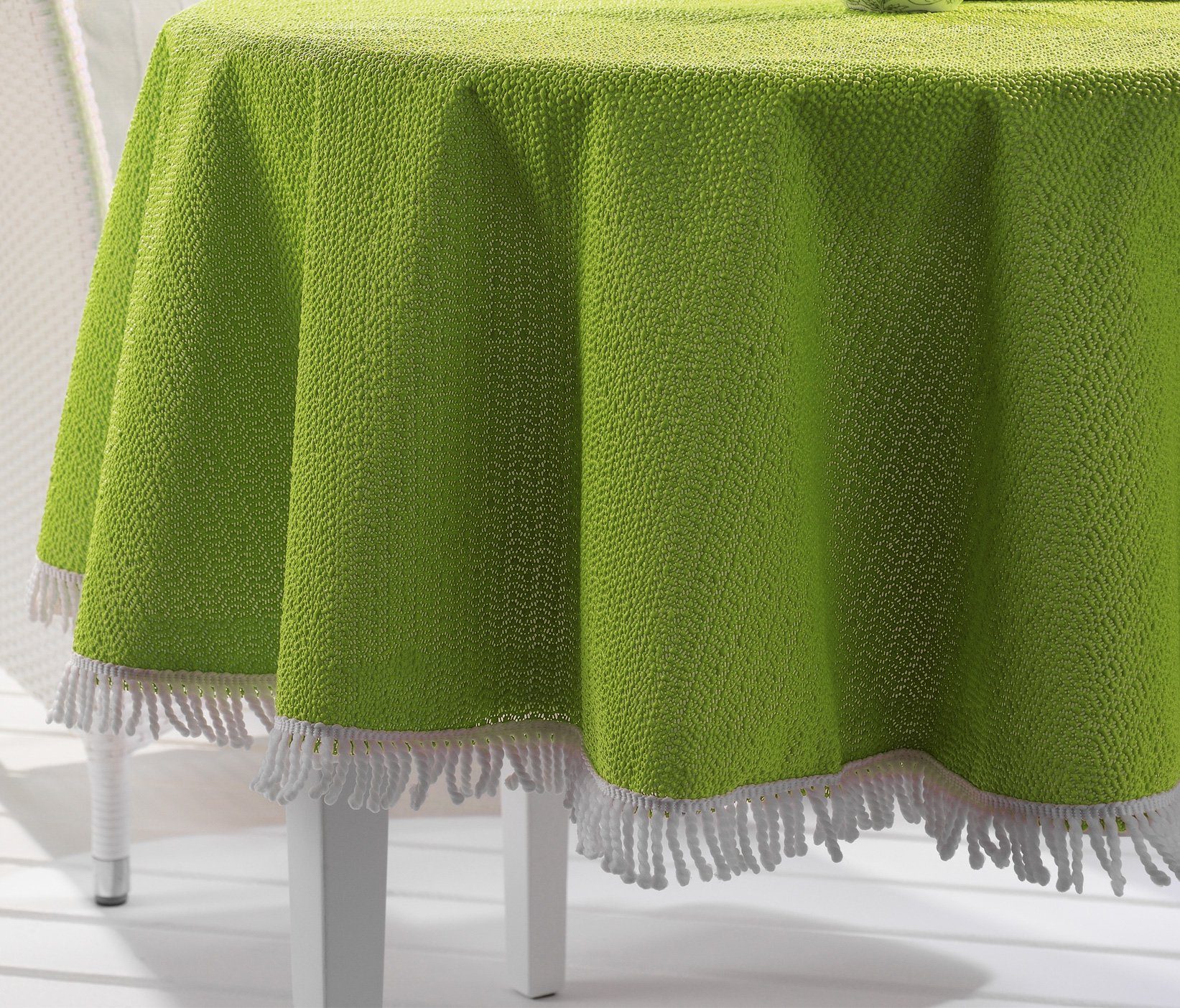 Beautex Tischdecke Garten Balkon Terrasse Camping Tischdecke, Eckig Rund Ov günstig online kaufen