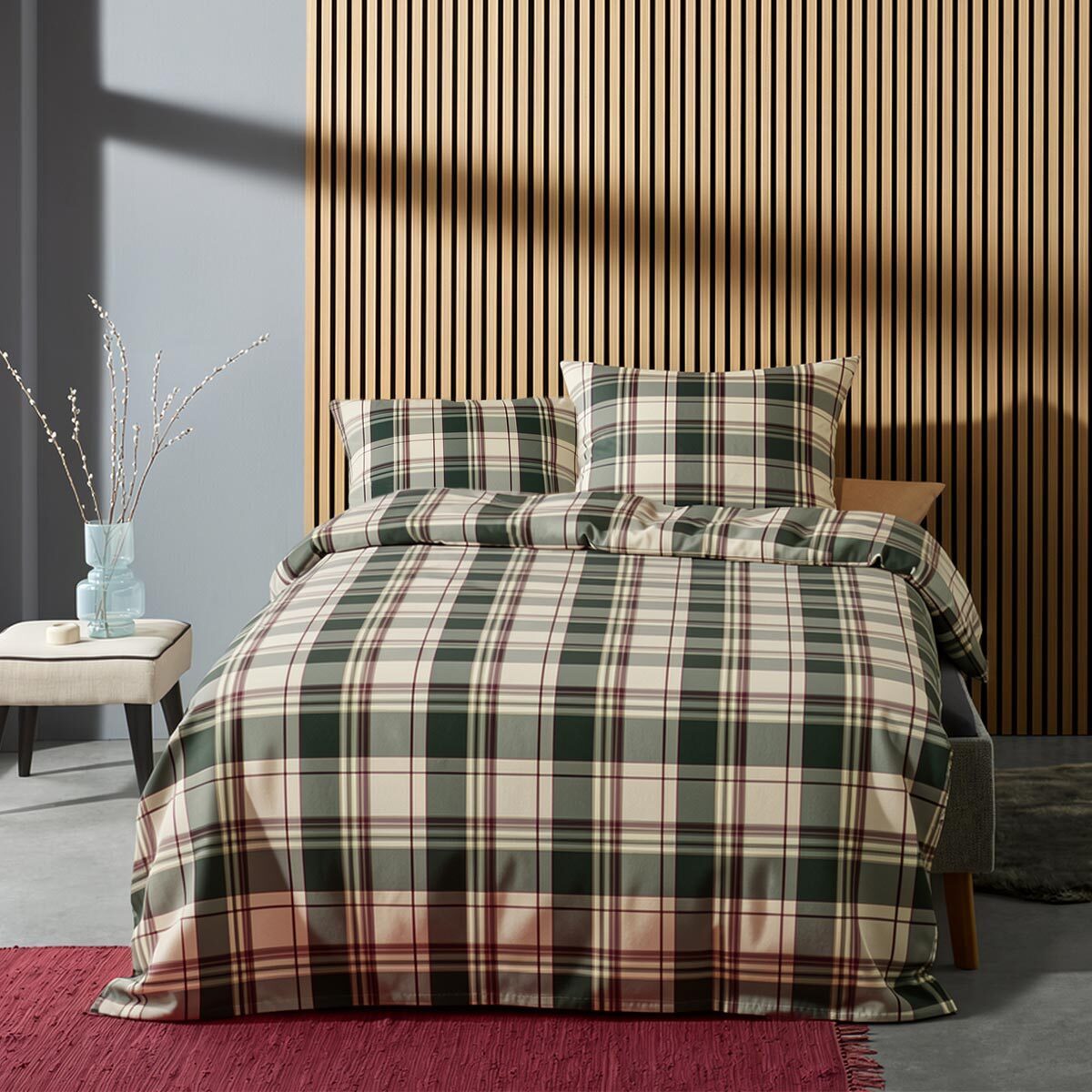 fleuresse Bettwäsche Marlow, Flanell, 2 teilig