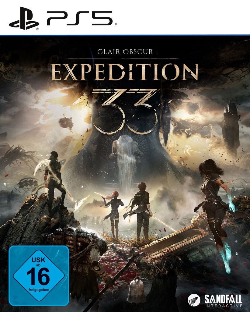 Clair Obscur: Expedition 33 PlayStation 5