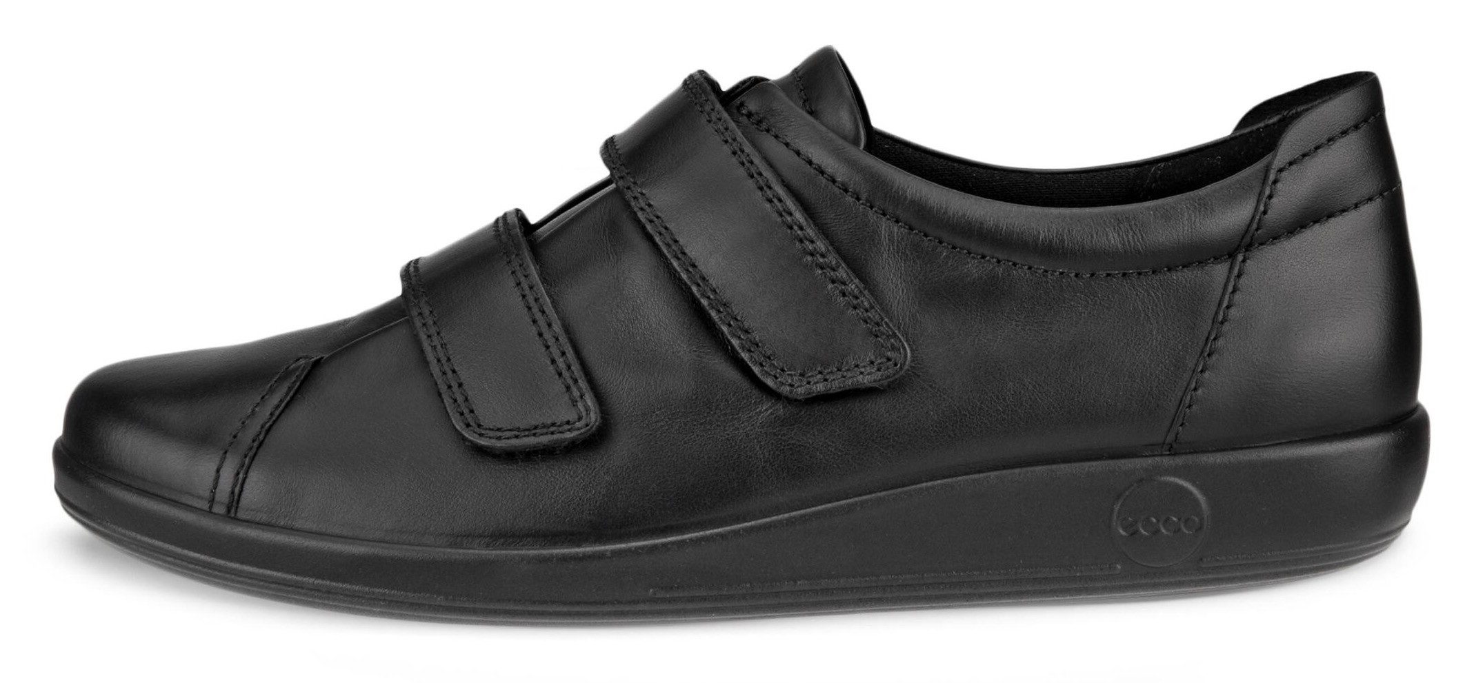 Ecco SOFT 2.0 Klettschuh Halbschuh, Freizeitschuh mit Klettverschlüssen