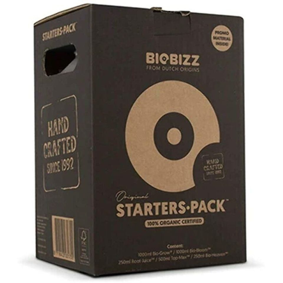Biobizz Pflanzendünger BioBizz Starters Pack, Düngerset günstig online kaufen