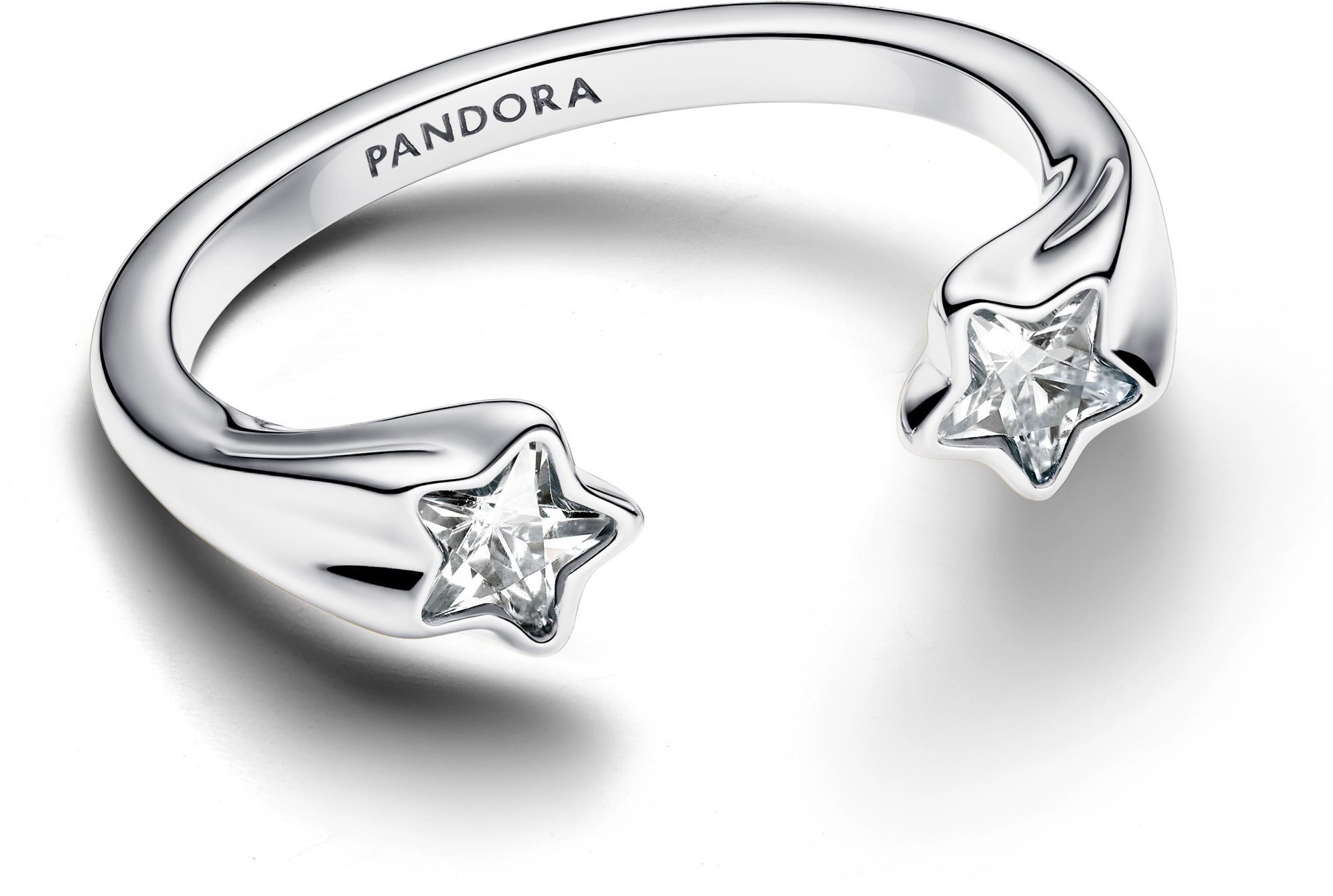 Pandora Fingerring Pandora Sterling silver Cubic Zirconia Clear 193582C01 D günstig online kaufen