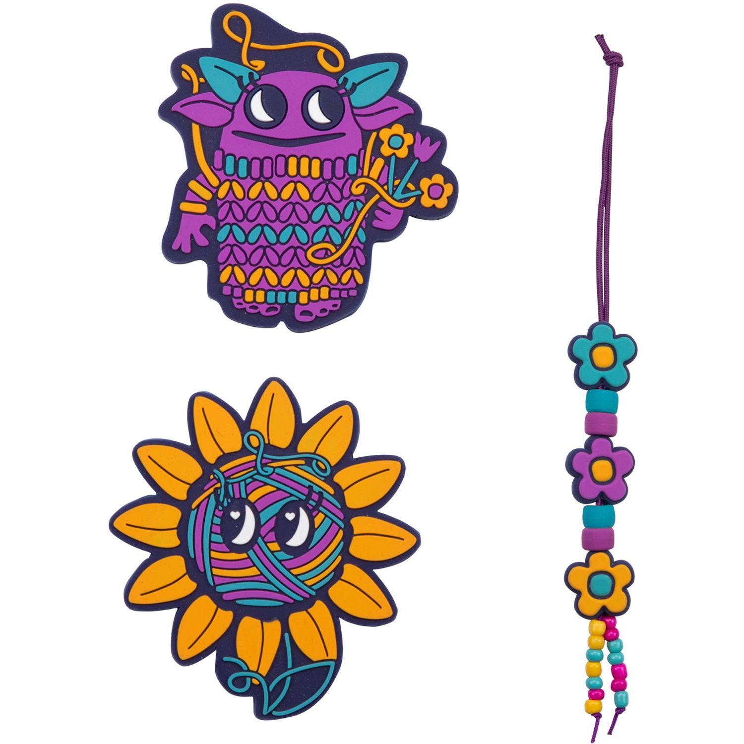 Scout Schulranzen Scout Funny Snaps Move 3er Set Fantasy