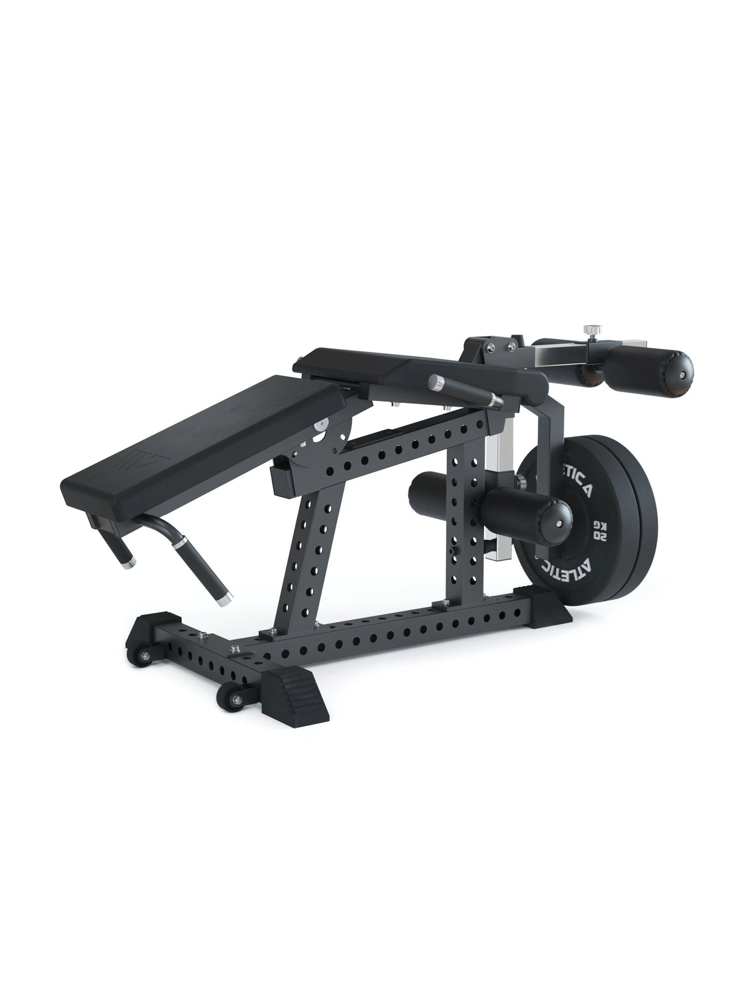 ATLETICA Kraftstation Quadriga Beinbeuger Beinstrecker